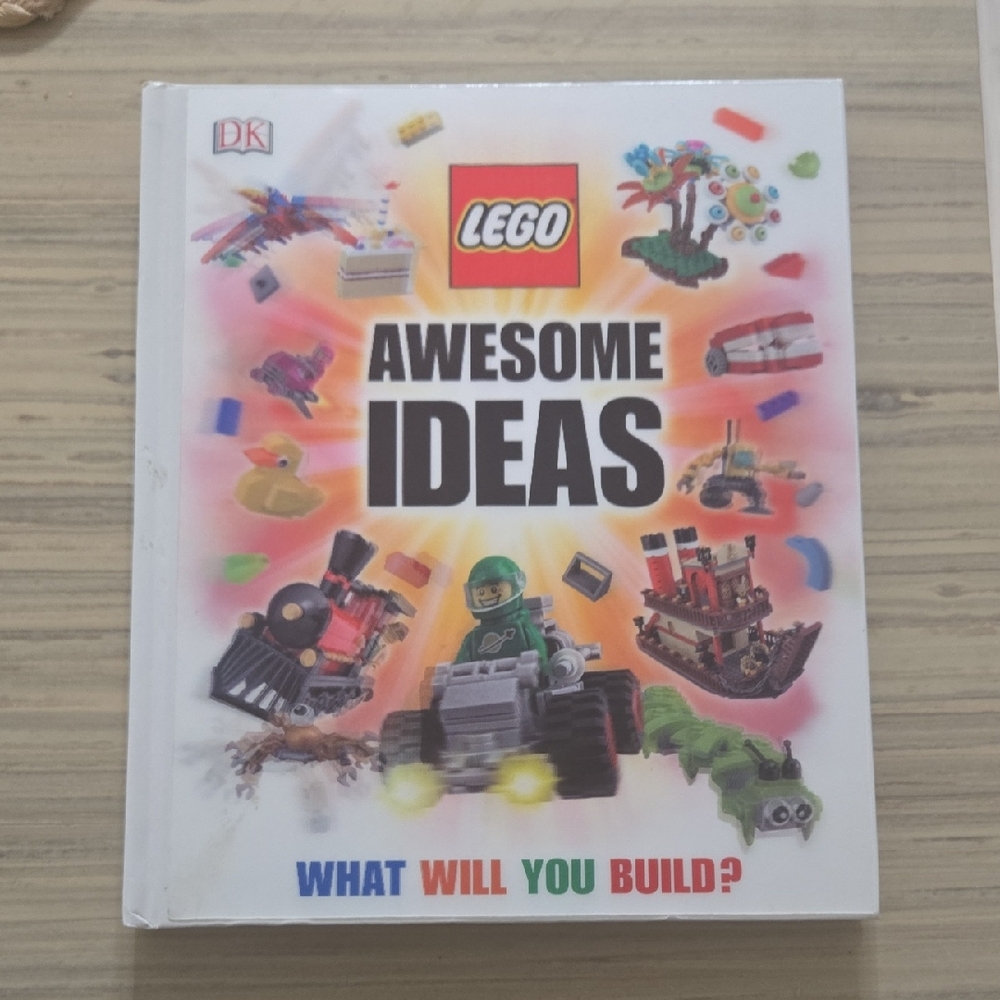 LEGO Awesome Ideas Book - Red, Green, Blue, Yellow